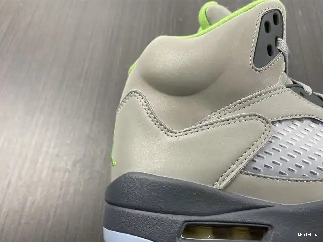 Rep TBK (2022) Green Jordan 5 Retro DM9014-003 Bean 0620